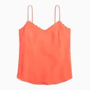 J Crew Scalloped Cami Top